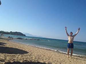 fun, sky, leisure, vacation, event, beach, sand