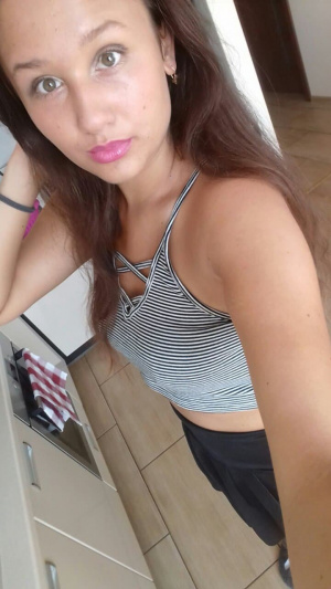 hair, skin, selfie
