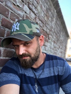 hair, jeans, denim, cool, dude, beard, hat, moustache