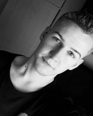 mouth, eyelash, smile, cool, ear, monochrome