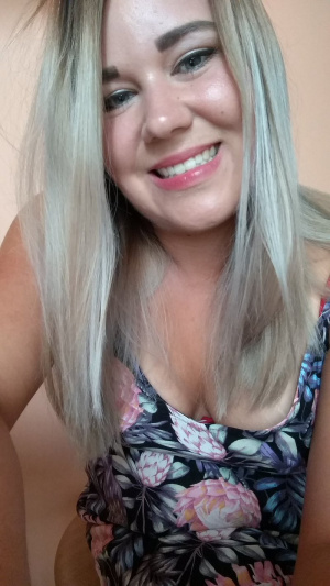 hair, skin, smile
