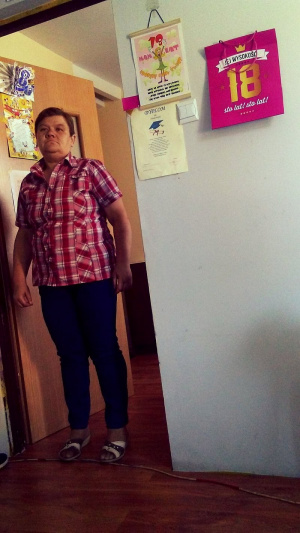 jeans, standing