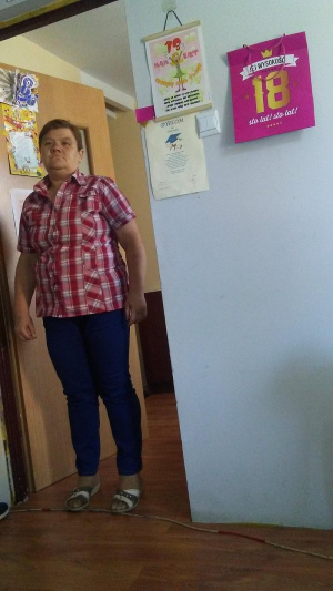 jeans, standing