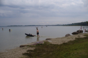 lake, boat, river