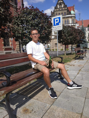 sitting, leisure, shoe, bench