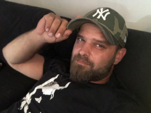 hair, hand, muscle, dude, beard, hat, moustache