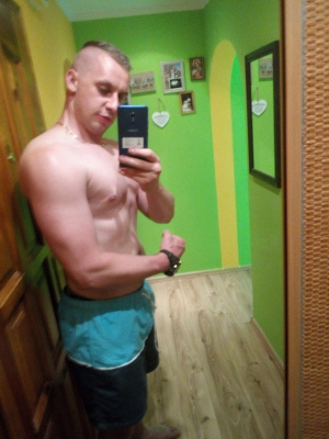 hand, selfie, muscle, standing, dude