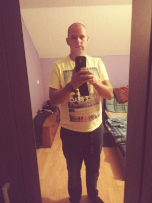 selfie, fun, cool, muscle, standing
