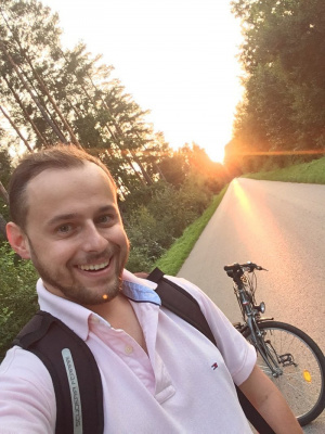 smile, cool, leisure, vehicle, bicycle, wheel