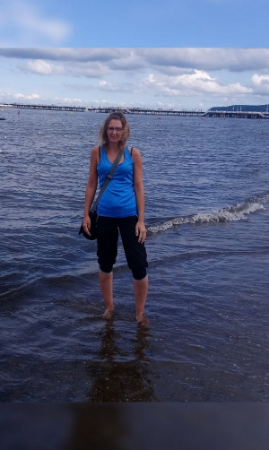 fun, sky, vacation, standing, event, beach