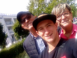 selfie, fun, smile, cool, glasses, leisure, vacation, sunglasses, hat, interaction