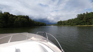 vehicle, lake, boat, river