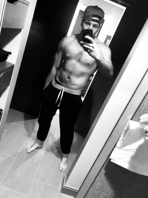 selfie, muscle