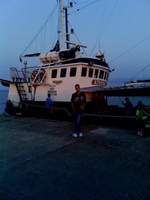 vehicle, boat