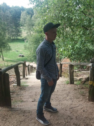 jeans, standing