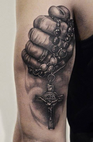 skin, muscle, tattoo