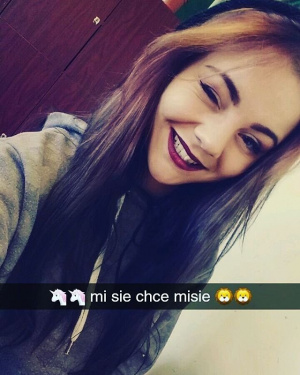 hair, smile