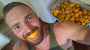 mouth, food
