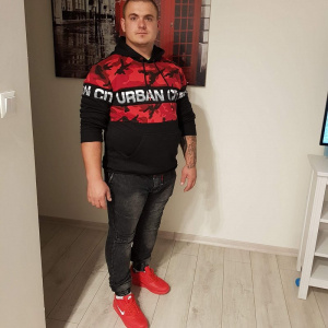 jacket, jeans, shoe