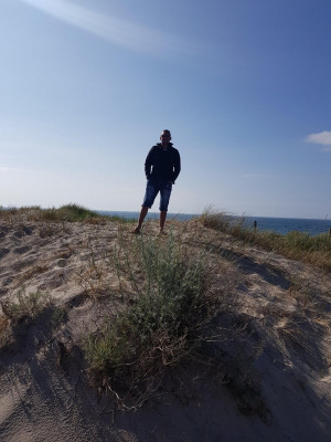 sky, standing, soil