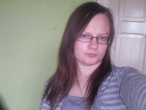 hair, smile, glasses