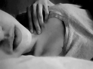skin, hand, monochrome