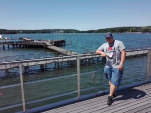 jeans, vacation, vehicle, pier