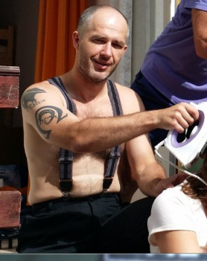 muscle, tattoo