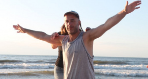 hand, fun, vacation, beach