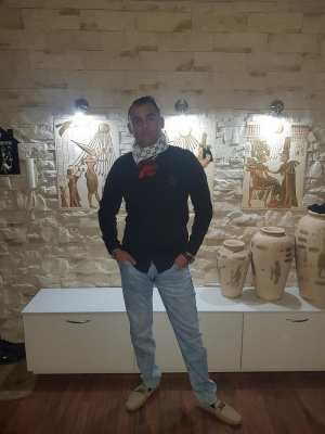 jeans, standing