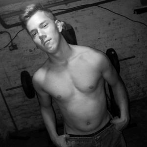 muscle, dude, person, model
