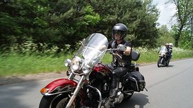 Harley to jest to!!! Najładniejsze zdjęcie użytkownika Wojtas3211 - Harley to jest to!!!
