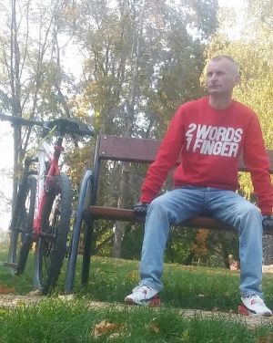 fun, jeans, sitting