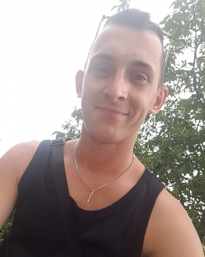 smile, cool, necklace, muscle