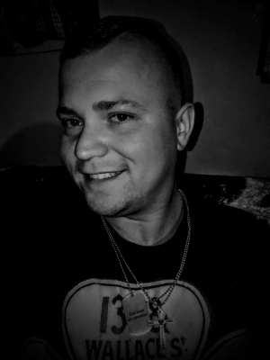 fun, smile, monochrome