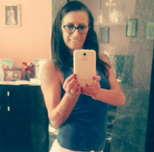 selfie, glasses, muscle