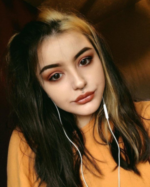 eyelash, hair, skin, ear, model