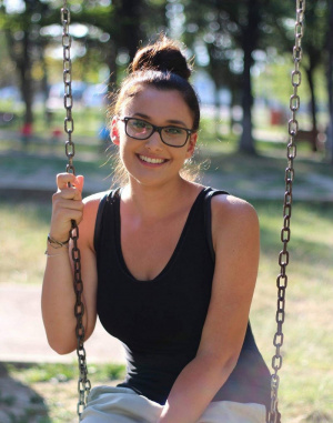 fun, glasses, swing