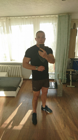 standing, room, chair
