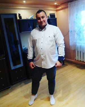outerwear, jeans, standing