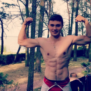 cool, muscle, dude, shorts