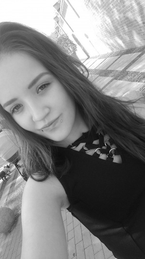 skin, selfie, smile, cool, monochrome