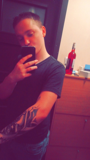 mouth, hand, fun, cool, muscle