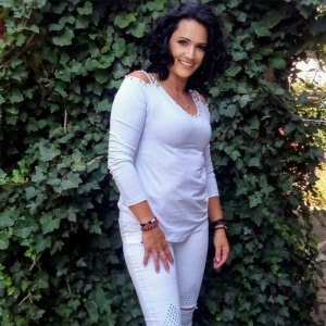 hand, jeans, dress