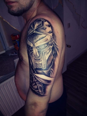 cool, muscle, tattoo