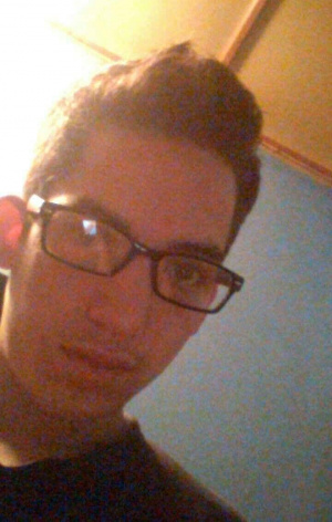 selfie, fun, cool, glasses, ear