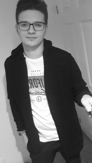 jacket, outerwear, cool, glasses, standing