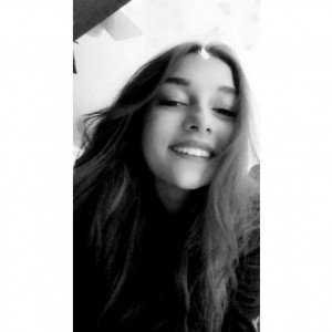 mouth, smile, monochrome