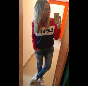 fun, jeans, denim, standing