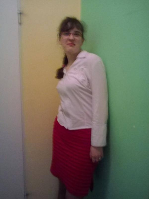 outerwear, standing